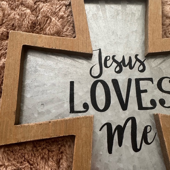 NWT Hobby Lobby Cross Wall Decor - Picture 6 of 9